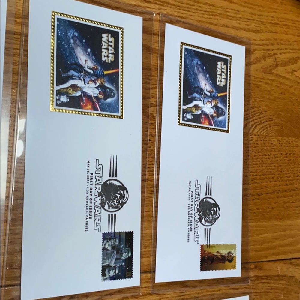 Star Wars First Day Issue Commemorative Envelope - Picture 2 of 8
